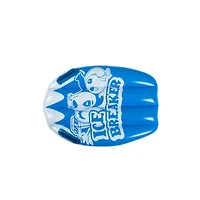 Pool Central 16ft. Blue & White Inflatable Ice Breaker Lawn Water Slide