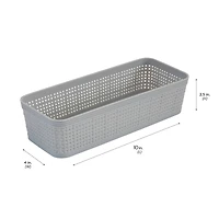 Simplify 10-Piece Organizing Basket Set