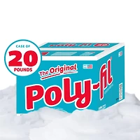 The Original Poly-Fil® Premium Polyester Fiber Fill Box, 20lb.