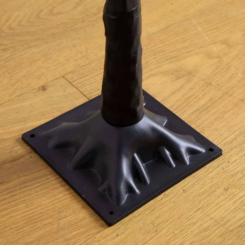 3ft. Pre-Lit Artificial Halloween Pumpkins and Skulls Ornament Tree with 48 Warm White LED Lights