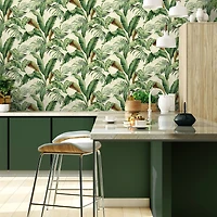 Tommy Bahama® Palmiers Peel & Stick Wallpaper