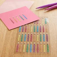 Birthday Candle Stickers by Recollections™