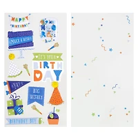 Blue Birthday Boy Stickers by Recollections™
