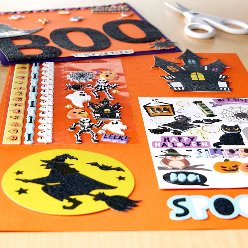 Halloween Holiday Stickers by Recollections™