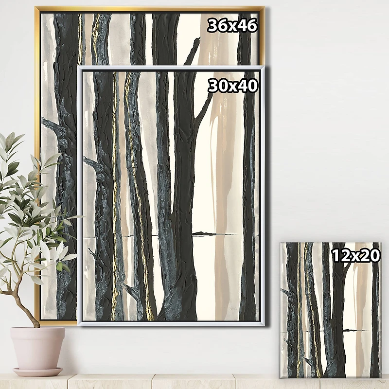 Designart - Forest Silhouette II