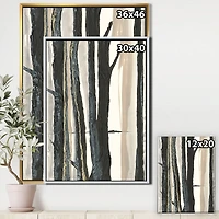 Designart - Forest Silhouette II