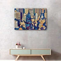 Empire State Shadow Canvas Giclee