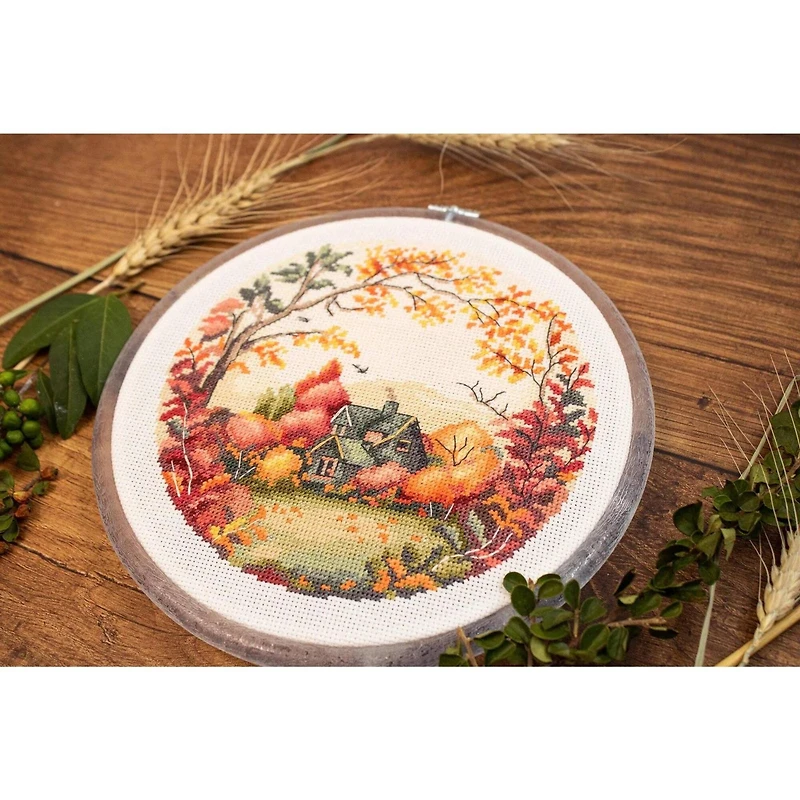 Luca-S The Autumn Counted Cross-Stitch Kit