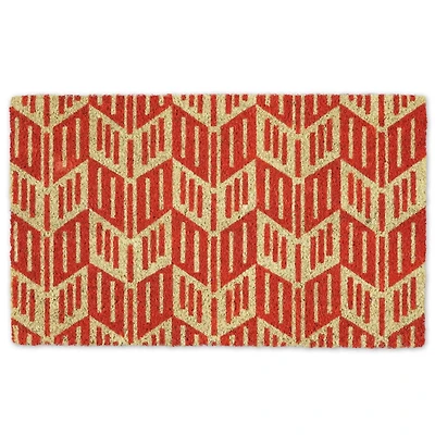 DII® Arrowhead Chevron Doormat