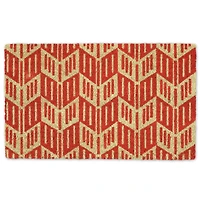DII® Arrowhead Chevron Doormat