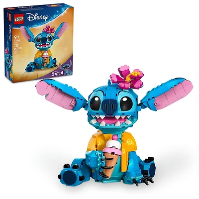 LEGO® Disney Stitch Buildable Kids’ Toy Playset 43249