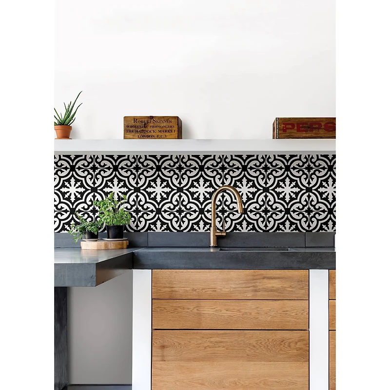 WallPops Santoro Peel & Stick Wall Tiles