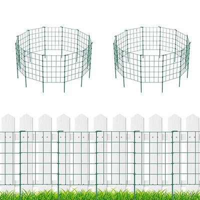 NEX™ Green Rustproof Folding Fence, 20ct.