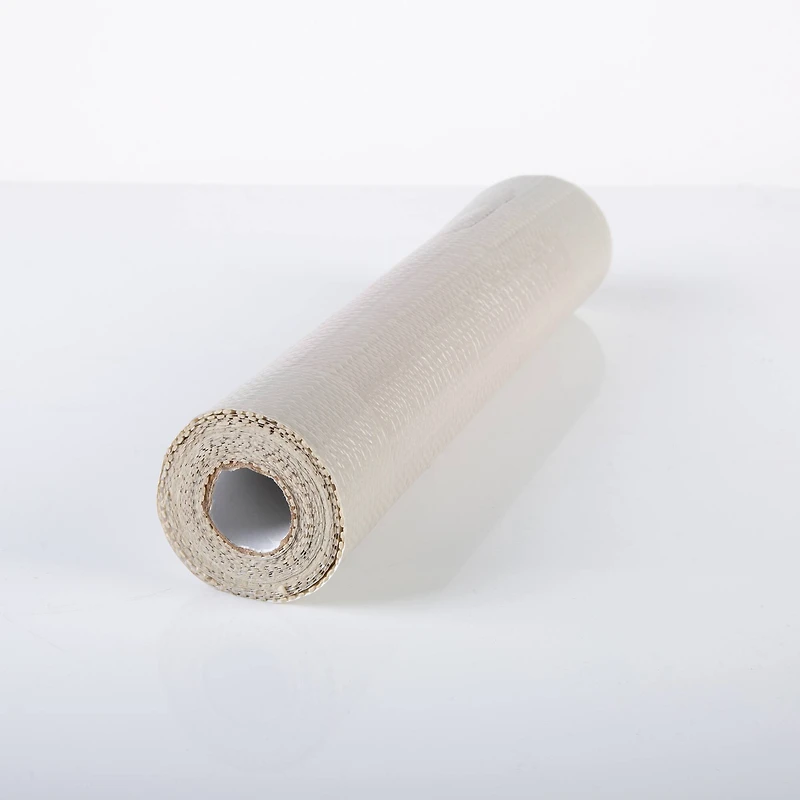 Simplify 10ft. Taupe Smooth Surface Shelf Liner