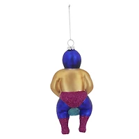 6" Luchador Glass Ornament by Ashland®