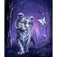 Sparkly Selections Baby Tiger and Butterfly Diamond Painting Kit
