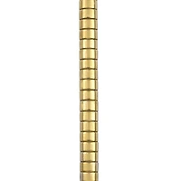 Gold Hematite Heishi Beads by Bead Landing