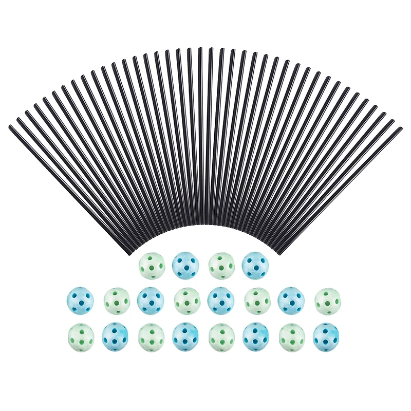 Toy Time Flexible Construction Fort Building Set