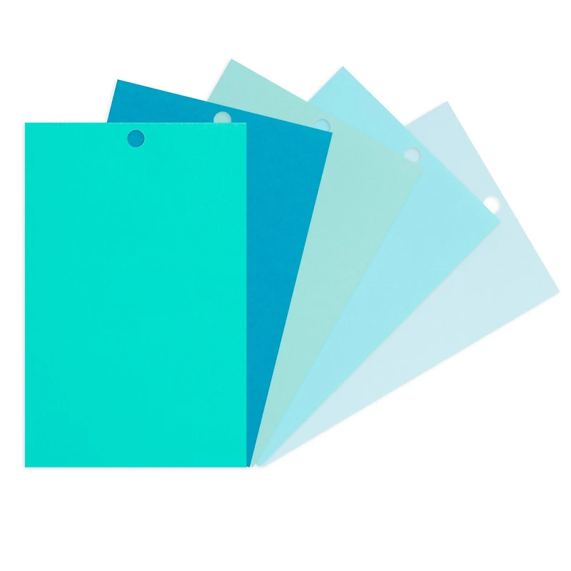 Blue Ombre 4.5" x 7" Cardstock Paper by Recollections™, 100 Sheets