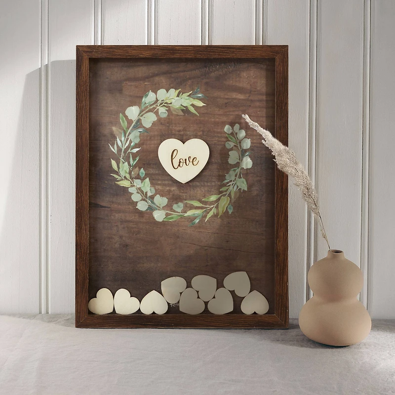Kate Aspen Rustic Garden Wedding Guest Book Alternative