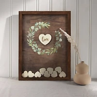 Kate Aspen Rustic Garden Wedding Guest Book Alternative