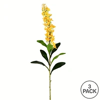 Yellow Hyacinth Stem, 3ct.