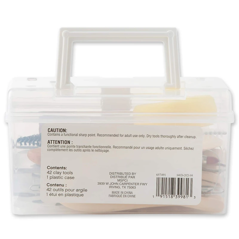 43 Piece Clay Tool Set by Craft Smart®