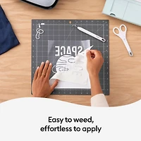 Cricut® Glow-in-the Dark Iron-On