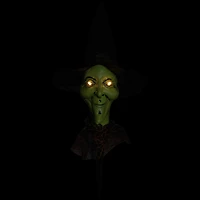 Smirking Witch Halloween Pathway Markers Set, 3ct.