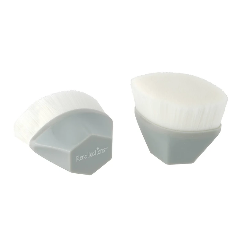 Small Wide Blending Brushes, 3ct. by Recollections™