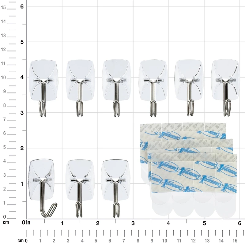 Command™ Small Wire Hooks