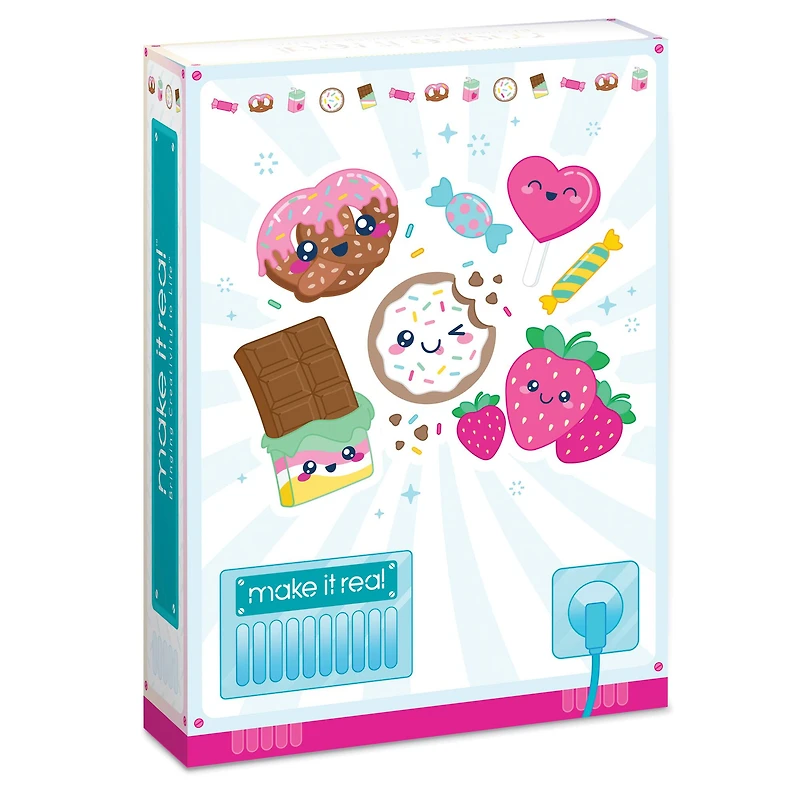 Make It Real™ Snackers Bracelet Kit Vending Machine