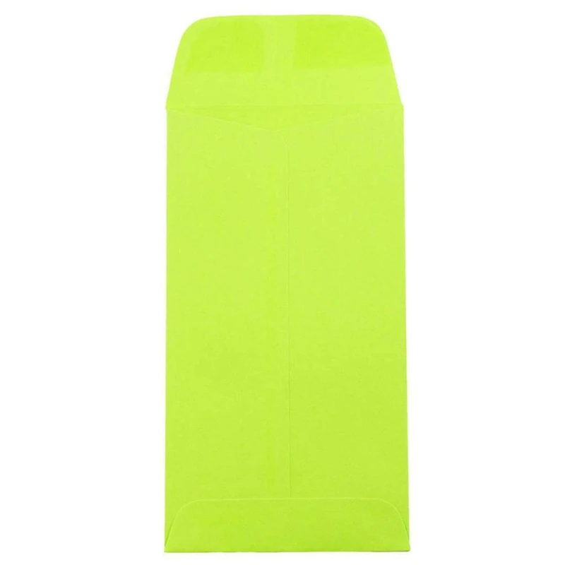 JAM Paper 3.5" x 6.5" Coin Business Envelopes