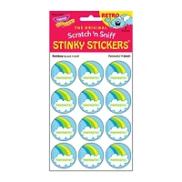 TREND Enterprises® Retro Scratch 'n Sniff Stinky Stickers® Summer 2024 Collector Combo Set