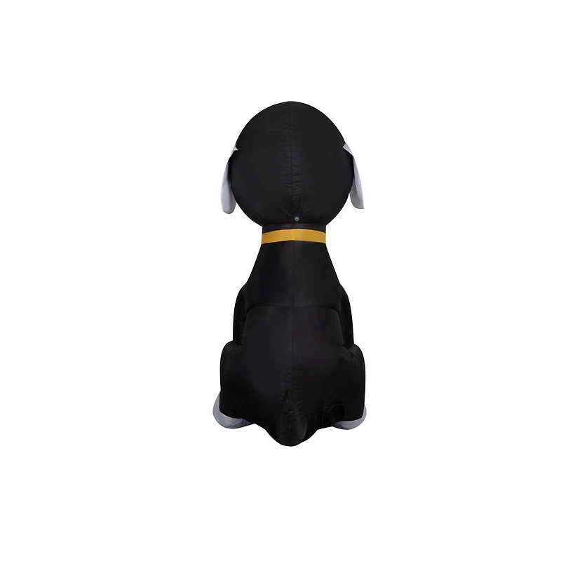 3ft. Airblown® Inflatable Marshall in Skeleton Costume