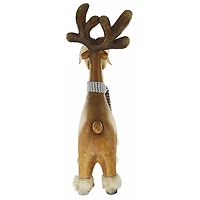 2ft. Santa's Second Team Holiday Reindeer Statue: Ambrose