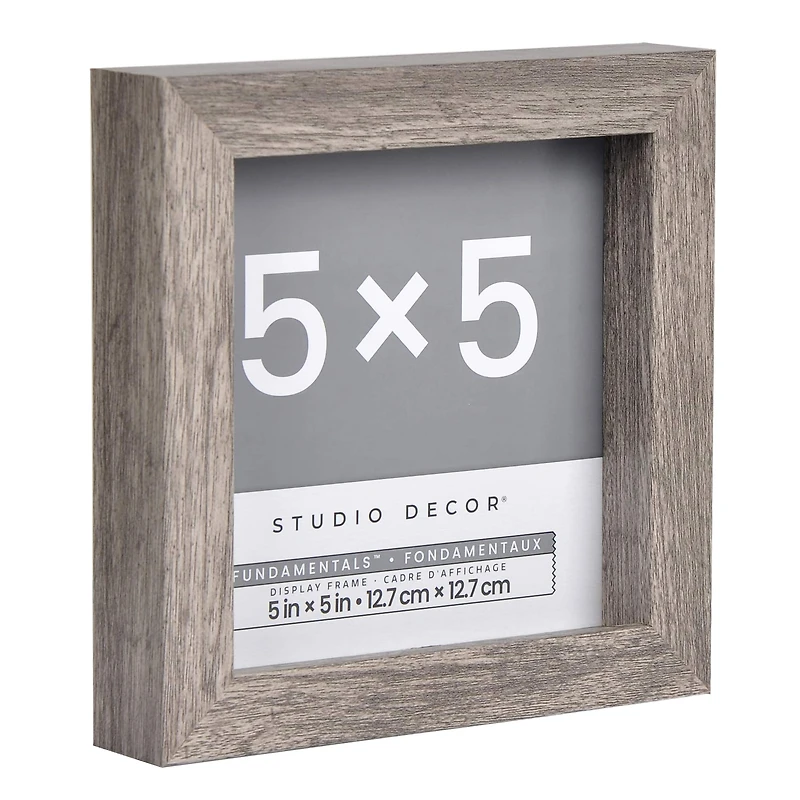 Fundamentals™ 5" x 5" Display Frame by Studio Décor