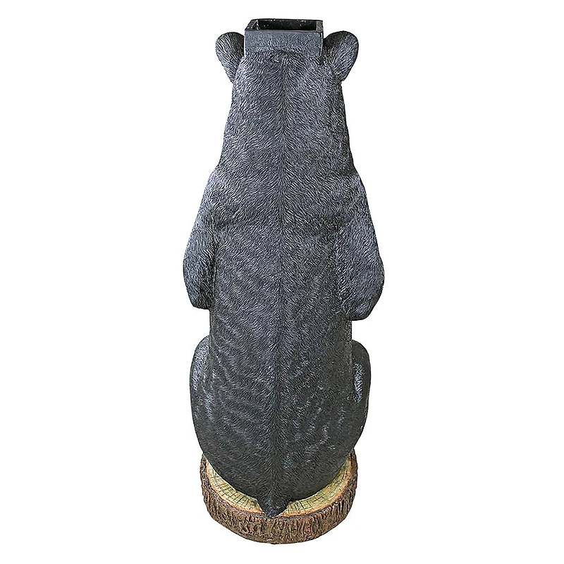 Design Toscano 43" Postal Bear Mail Post Sleeve Statue