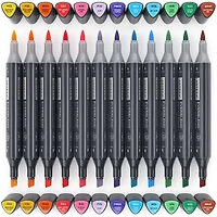 Arteza® EverBlend® Ultra Bright Dual Tip Alcohol Marker Set