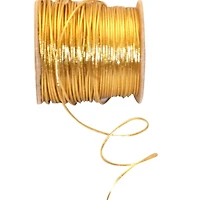 JAM Paper Home Décor Trimmings 1/16" x 100yd. Metallic Wired Braid String