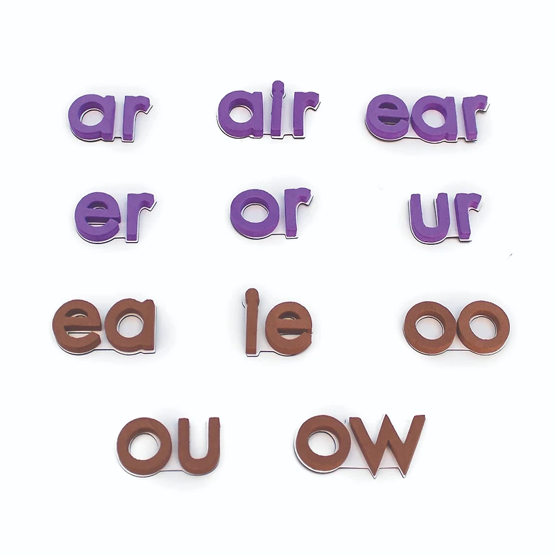 Junior Learning® Rainbow Giant Phonics Magnetic Activities Learning Set