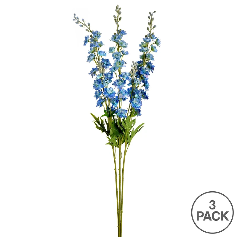 3 Pack: Blue Wild Lupine Spray