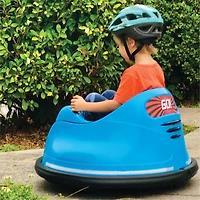 The Bubble Factory Electric RC Kids Ride-On Bumper Car