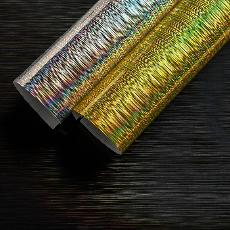 Cricut® Premium Vinyl™ Elegance Holographic Threads Sampler