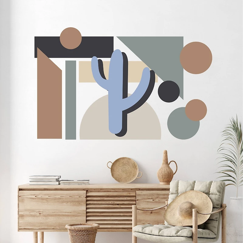 WallPops Very Gay Paint Rancher's Dressin' Modular Mural Peel & Stick Wall Decals