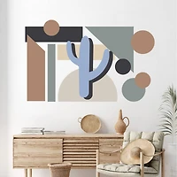 WallPops Very Gay Paint Rancher's Dressin' Modular Mural Peel & Stick Wall Decals