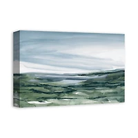 Abstracted Landscape 18" x 12' Canvas Wall Art