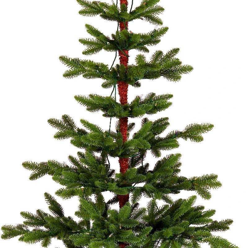 7.5ft. Pre-Lit Dancer Pine Artificial Christmas Tree, Clear Lights