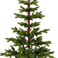 7.5ft. Pre-Lit Dancer Pine Artificial Christmas Tree, Clear Lights