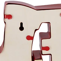 Lighted "Noel" Christmas Decoration - 16"